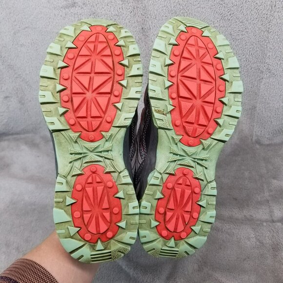 Saucony Shoes Womens Size 8 Wide Gray Eclipse TR2 Trail Running Sneakers *Read* - Picture 15 of 16